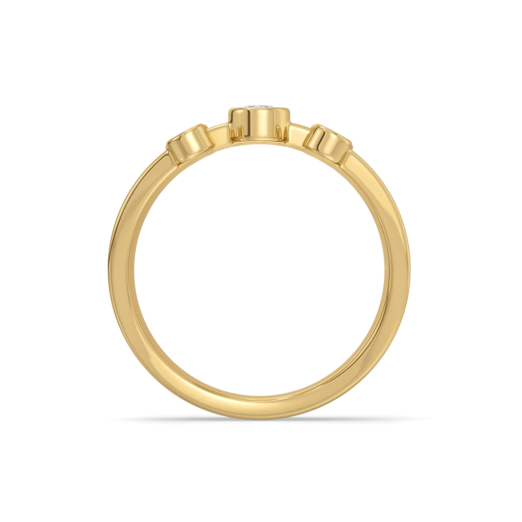 Morning Frost - Lab Diamond Solitaire Ring