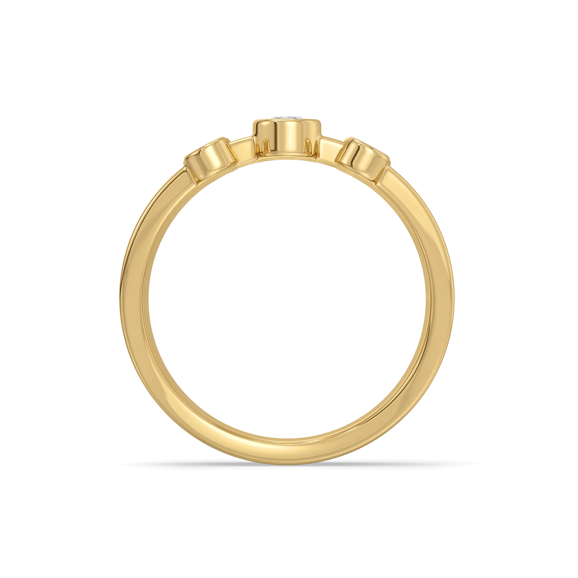 Morning Frost - Lab Diamond Solitaire Ring