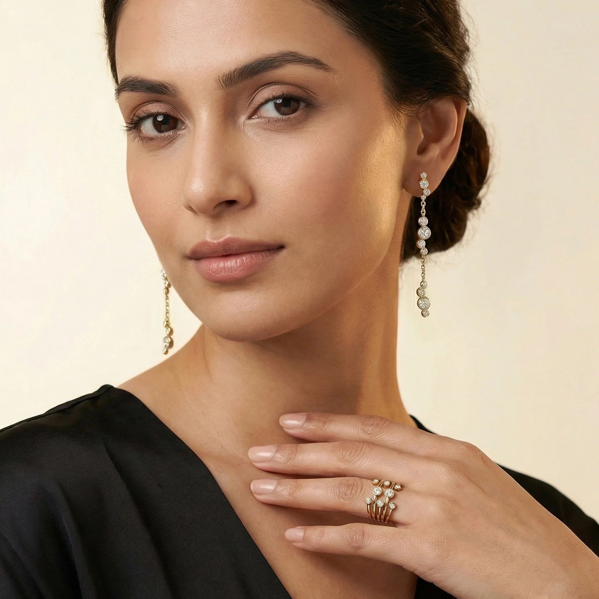 Morning Frost - Lab Diamond Solitaire Ring