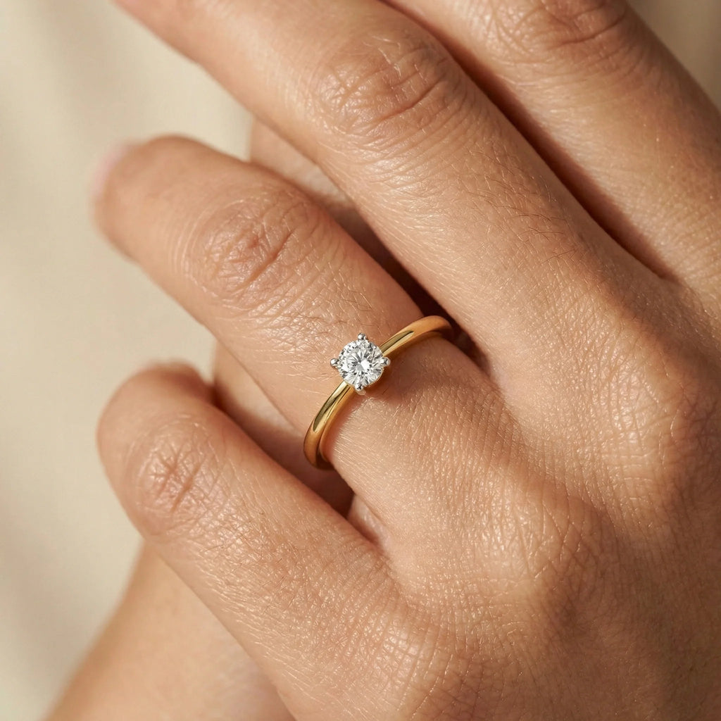 Little Light - Lab Diamond Ring