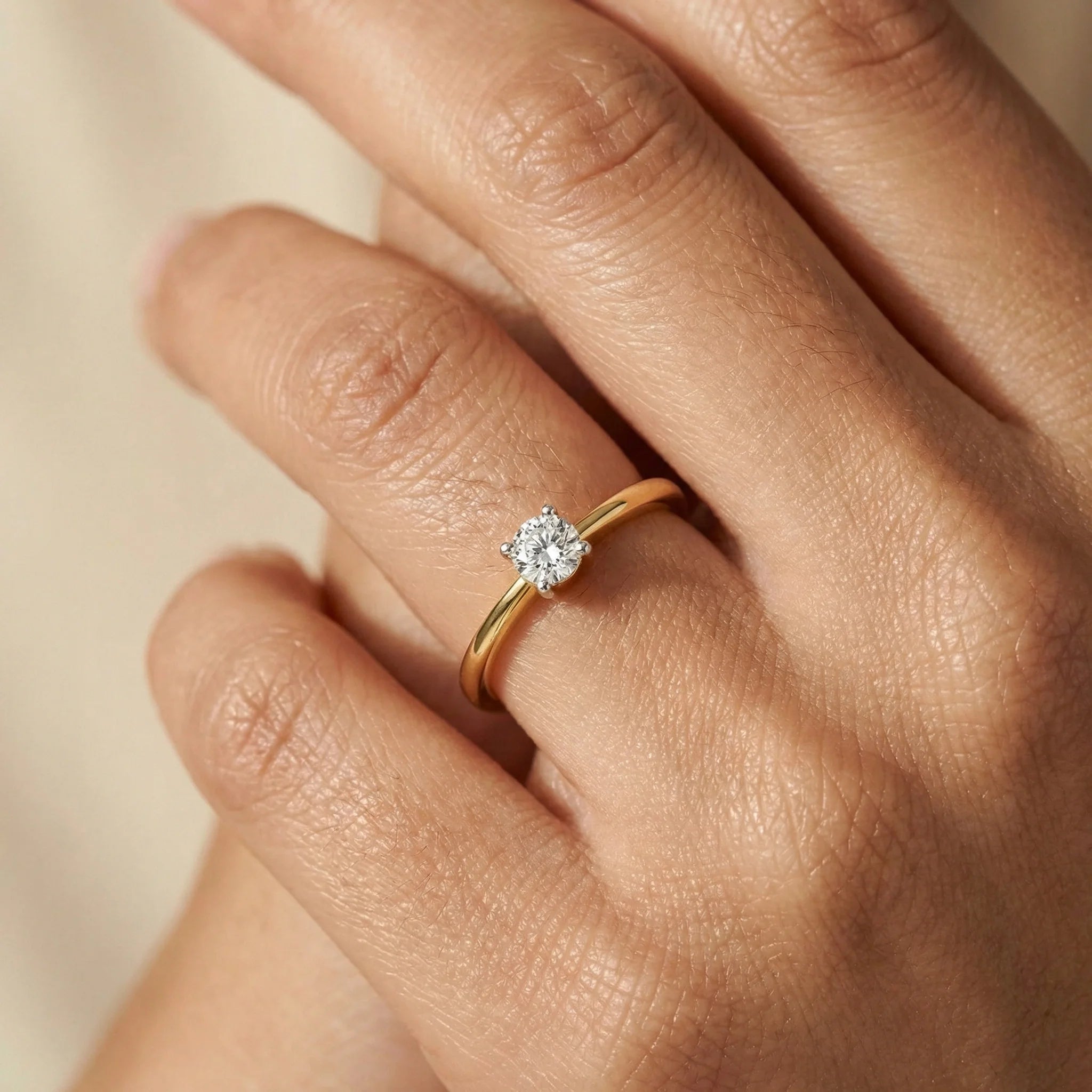 Little Light - Lab Diamond Ring