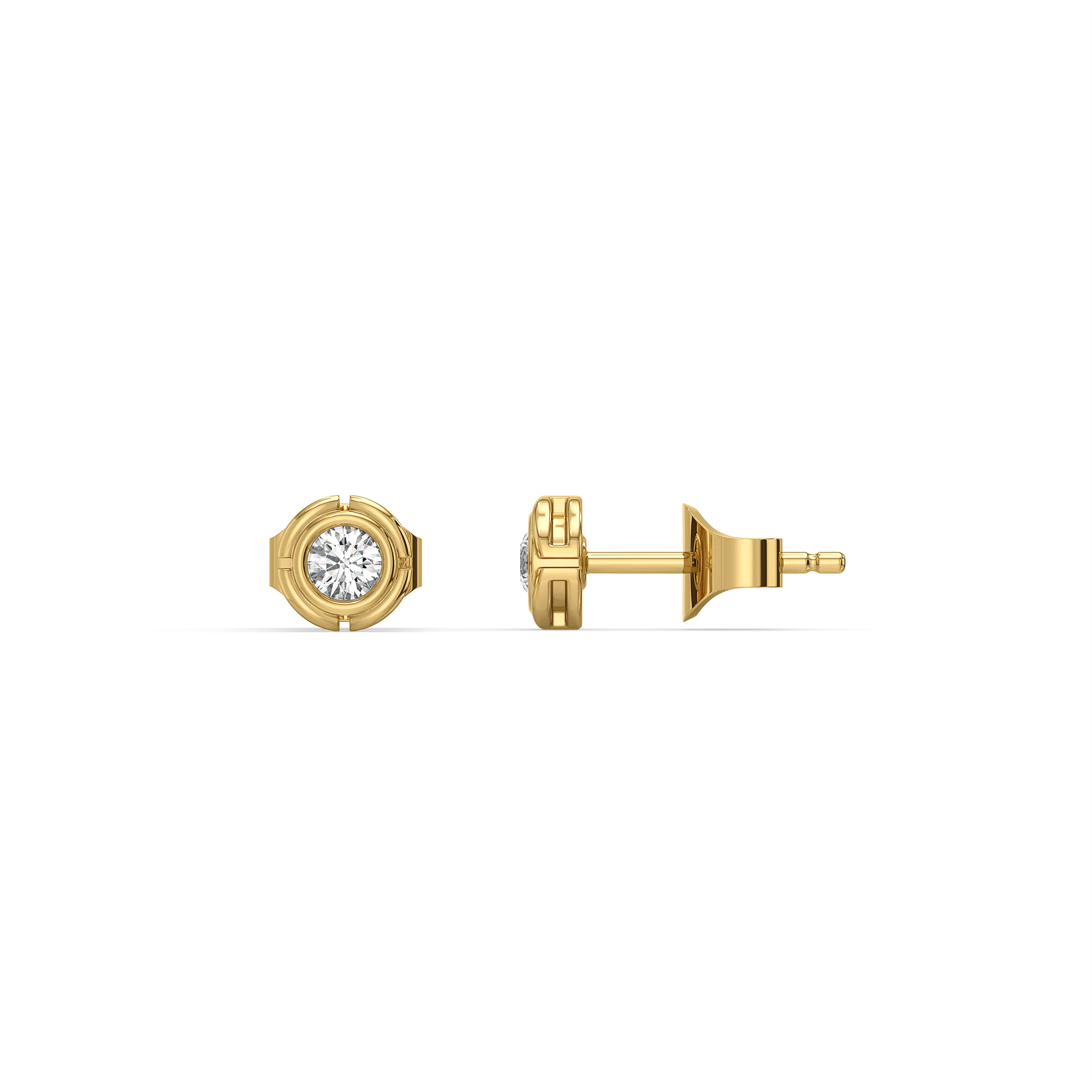 Little Light - Lab Diamond Stud Earrings