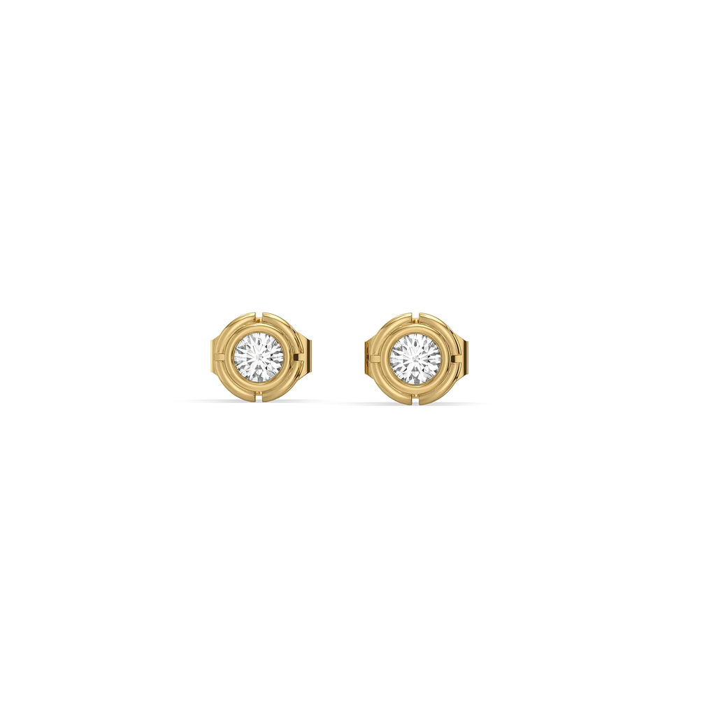 Little Light - Lab Diamond Stud Earrings