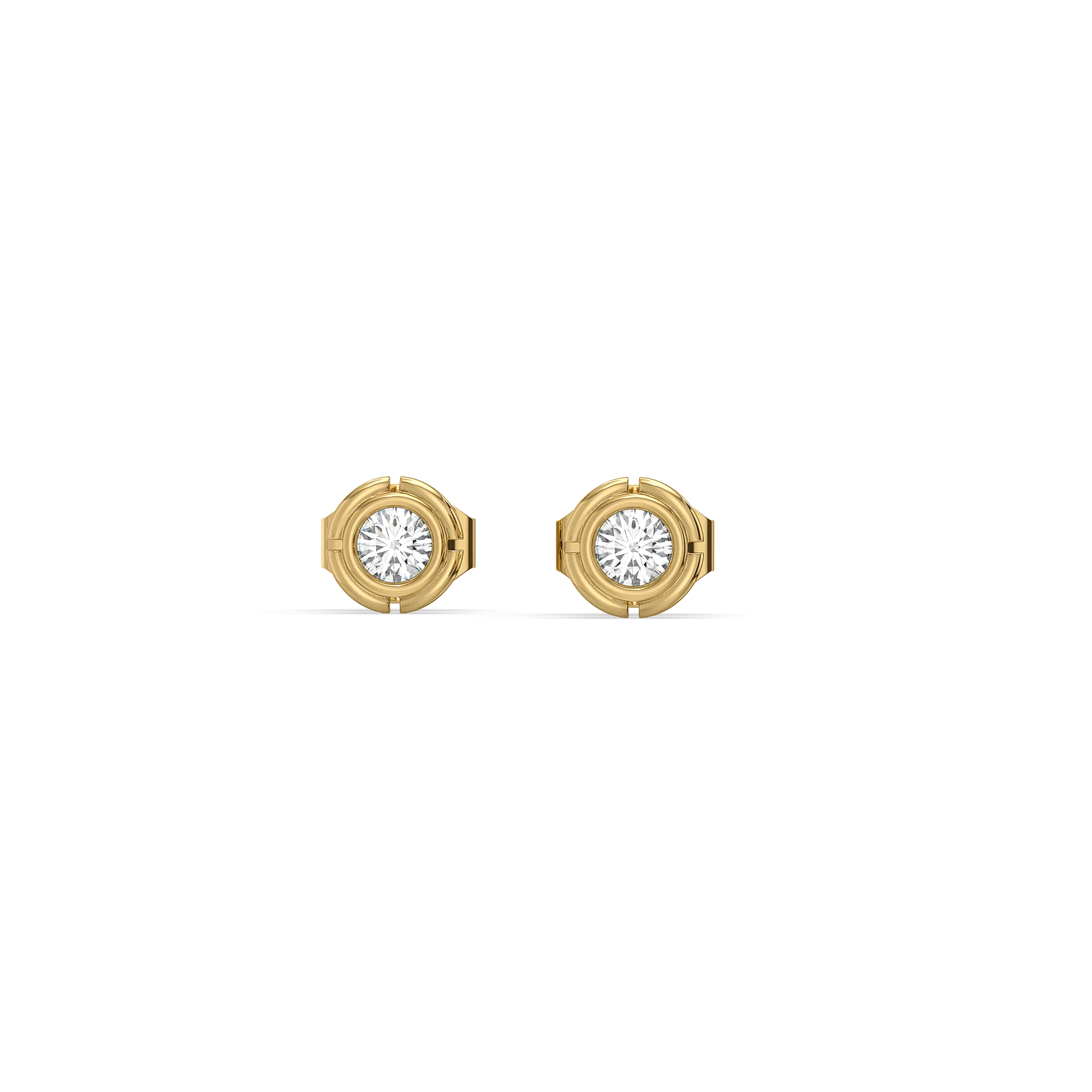 Little Light - Lab Diamond Stud Earrings
