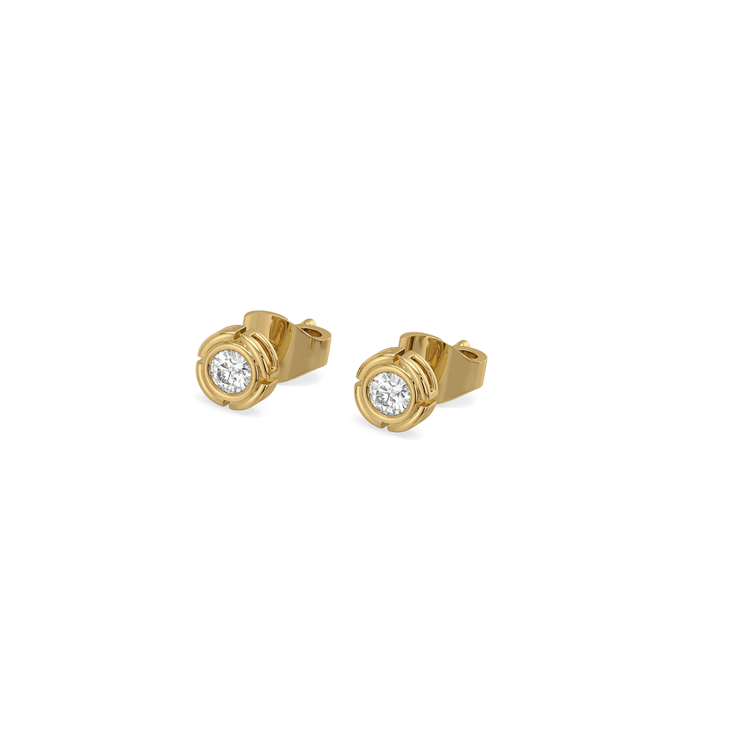 Little Light - Lab Diamond Stud Earrings