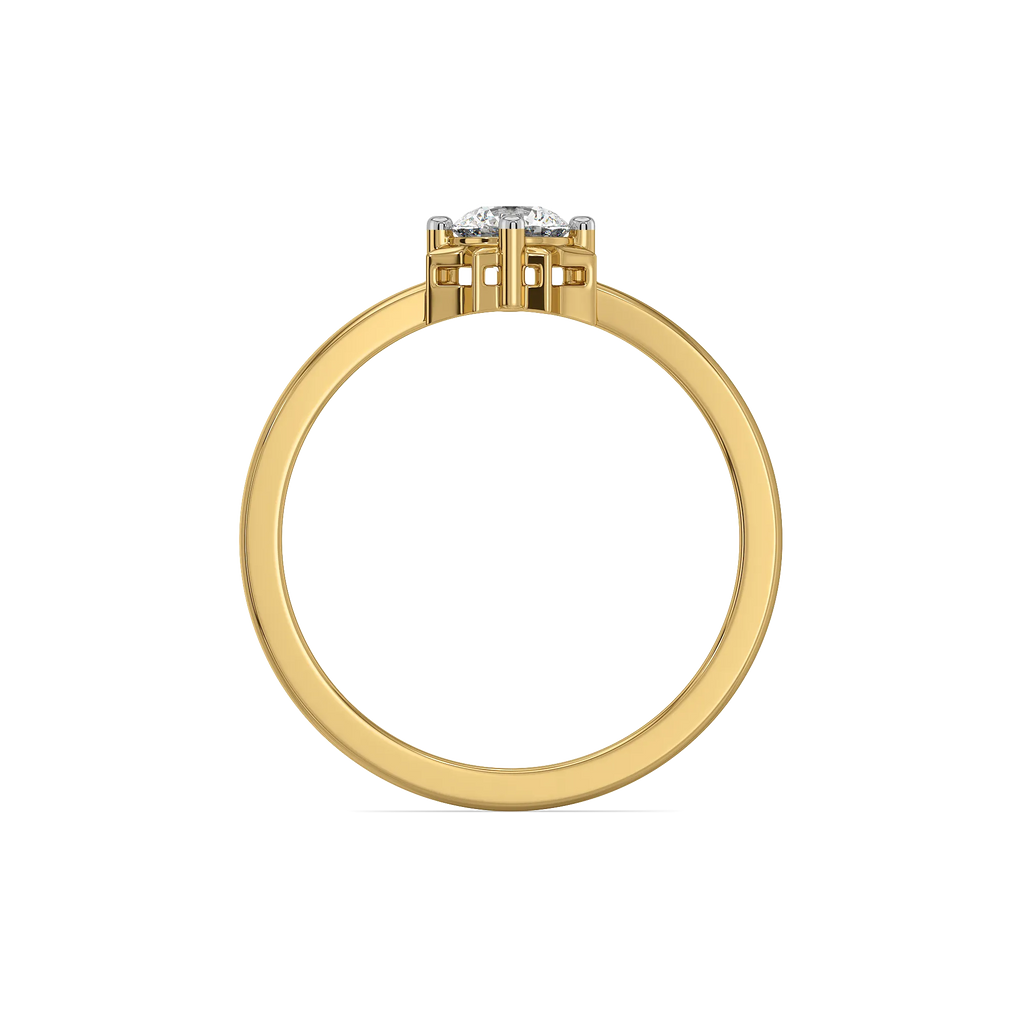 Solitaire Core - Lab Diamond Rings