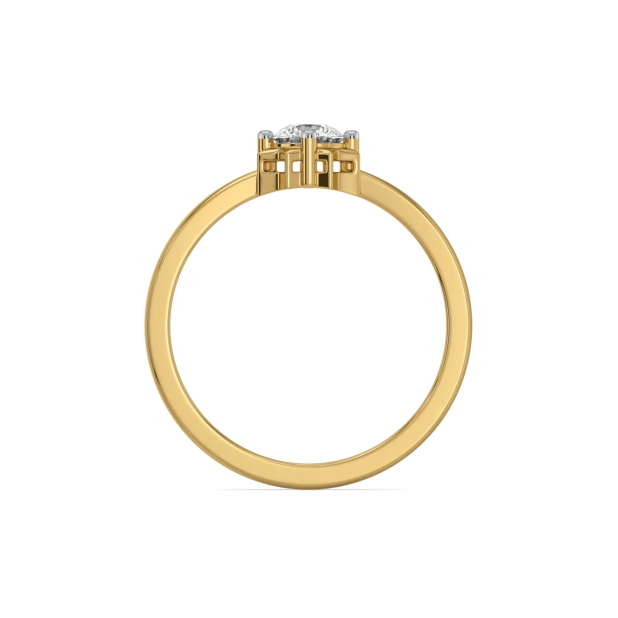 Solitaire Core - Lab Diamond Rings