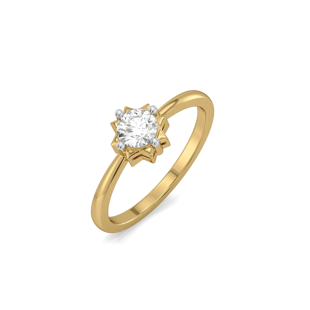 Solitaire Core - Lab Diamond Rings