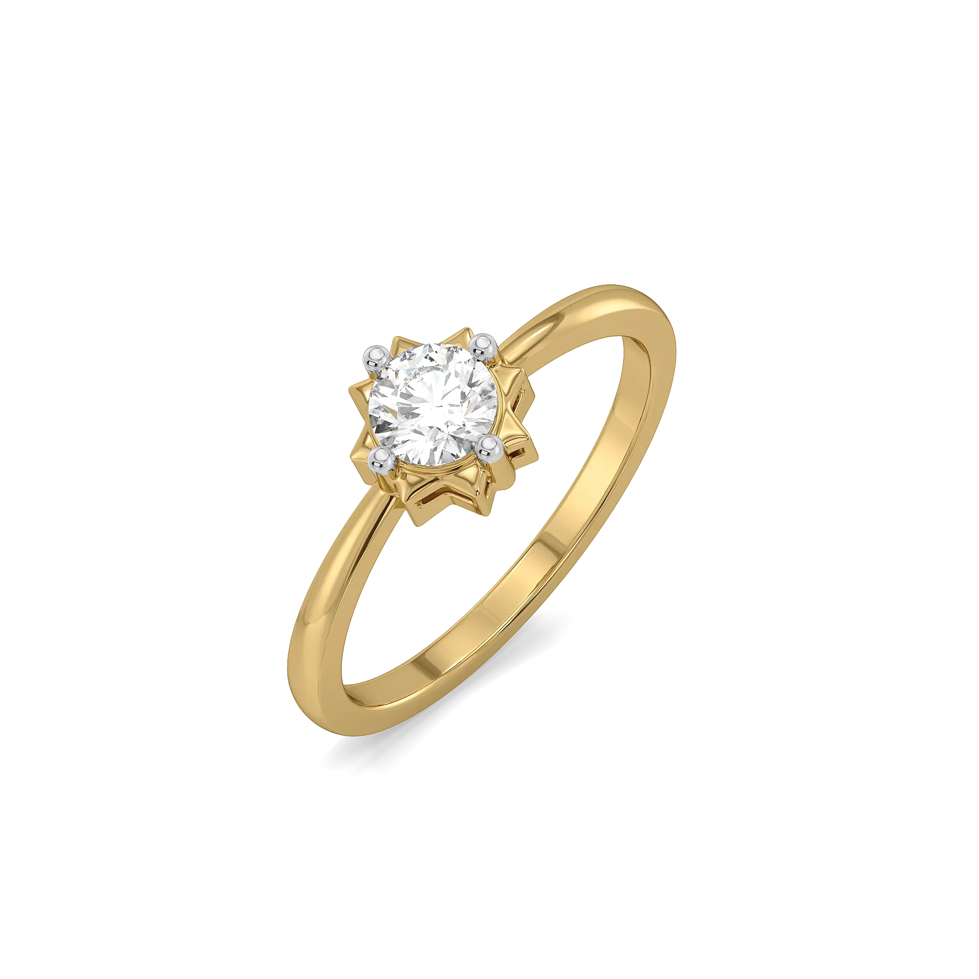 Solitaire Core - Lab Diamond Rings Main image