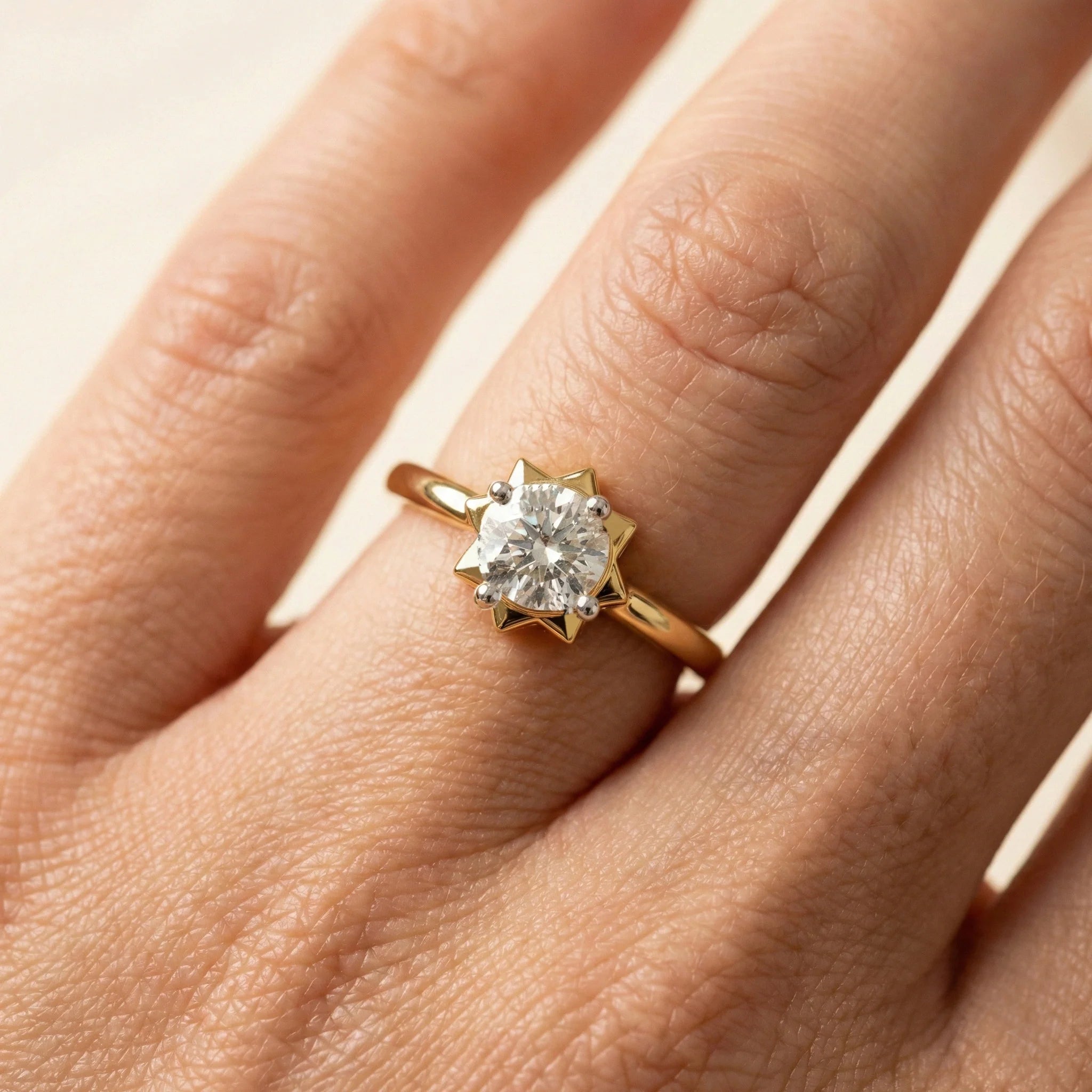 Solitaire Core - Lab Diamond Rings Secondary image