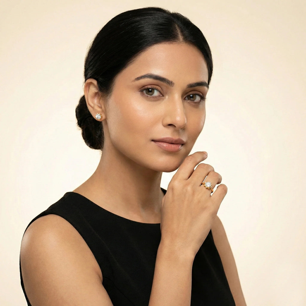 Solitaire Core - Lab Diamond Rings