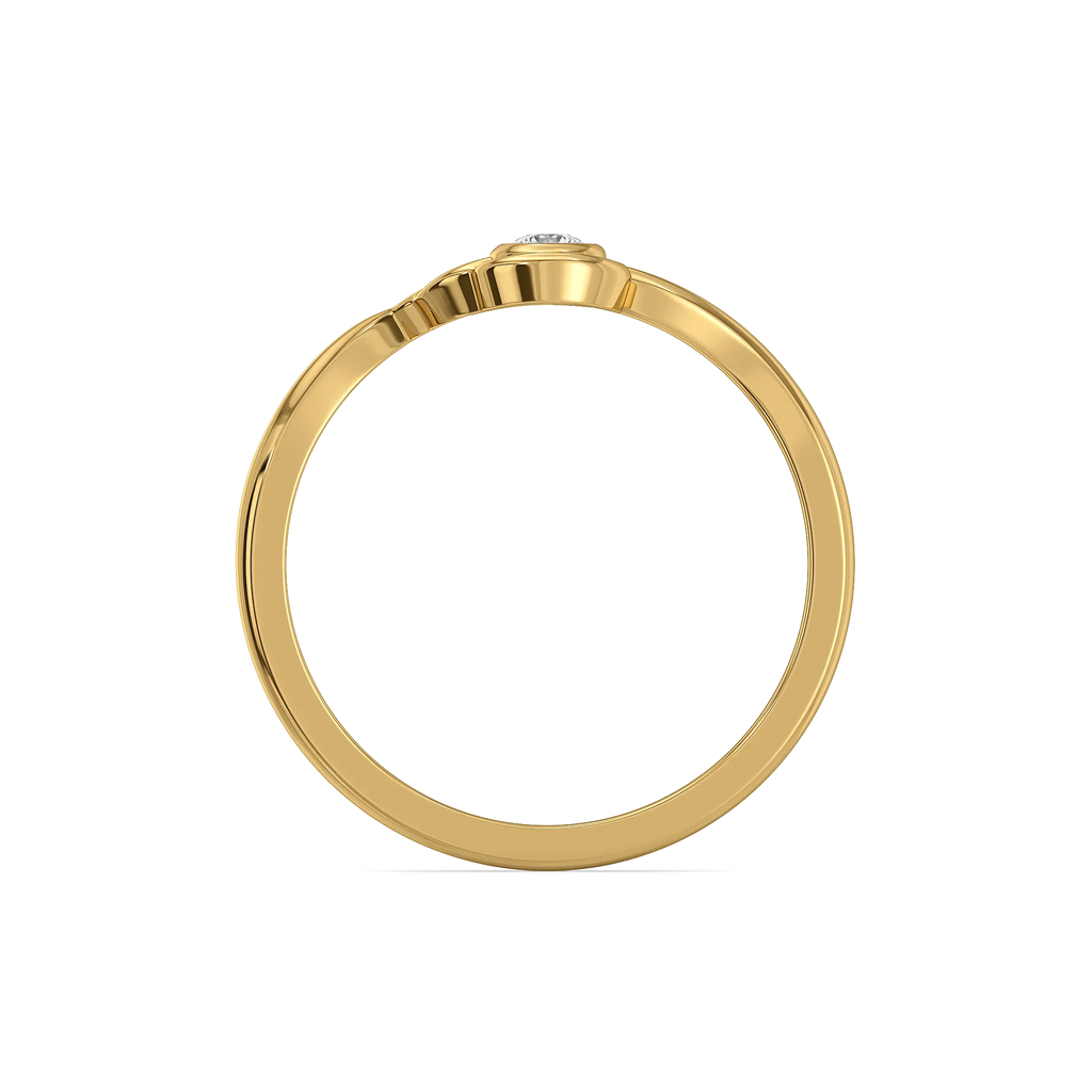 Swan Grace - Lab Diamond Ring