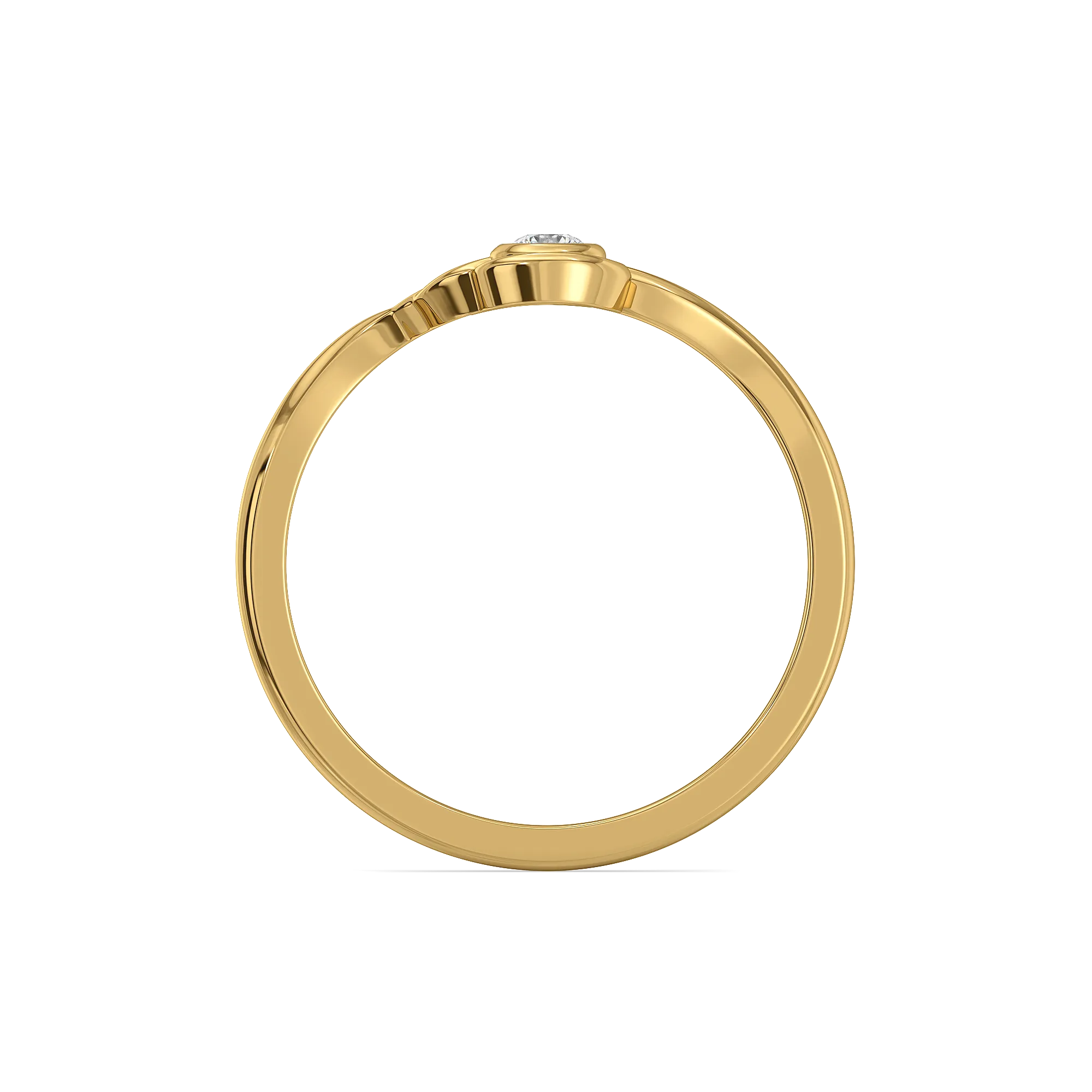 Swan Grace - Lab Diamond Ring