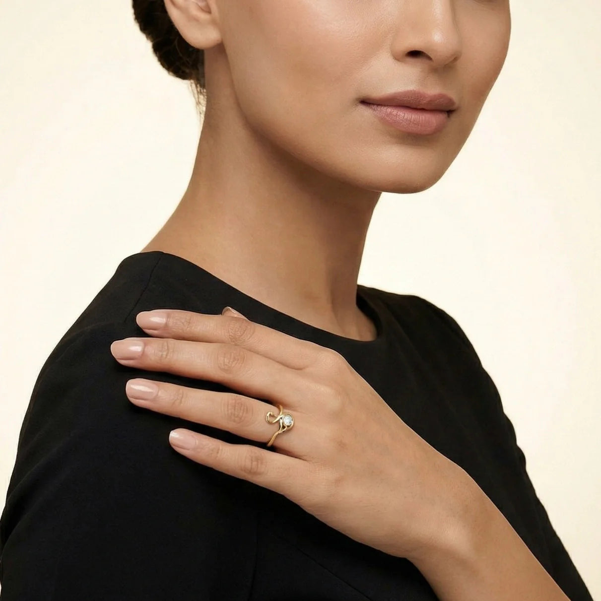 Swan Grace - Lab Diamond Ring