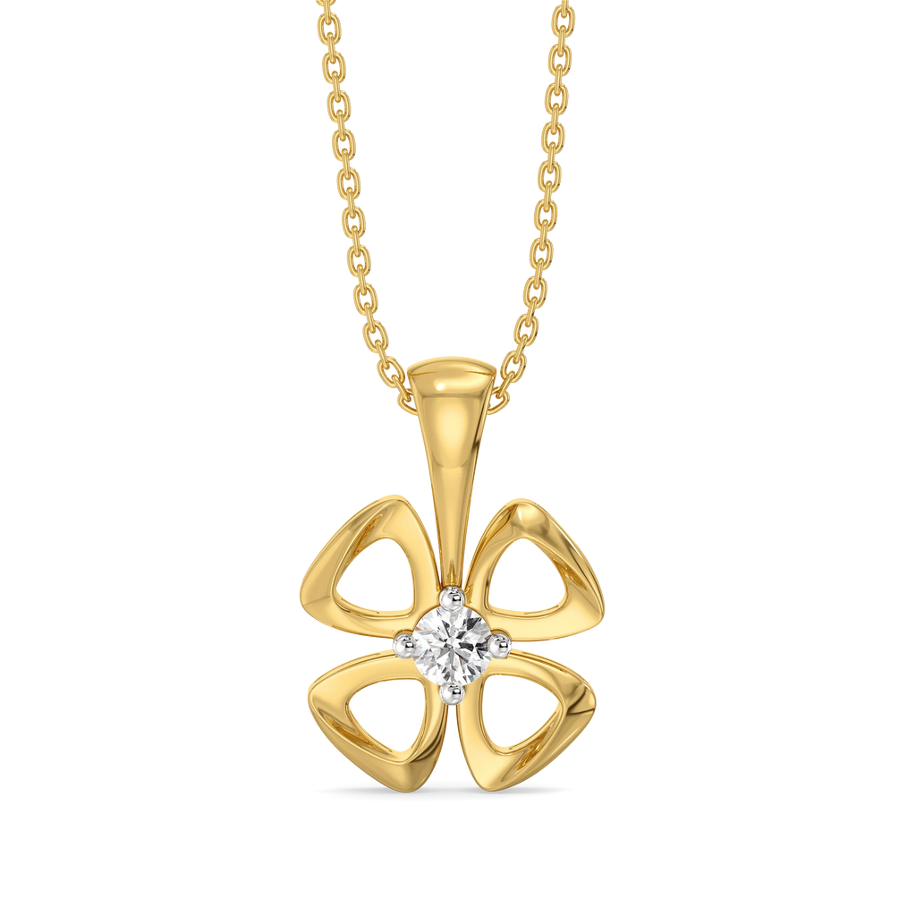 Ever Bloom - Lab Diamond Pendant