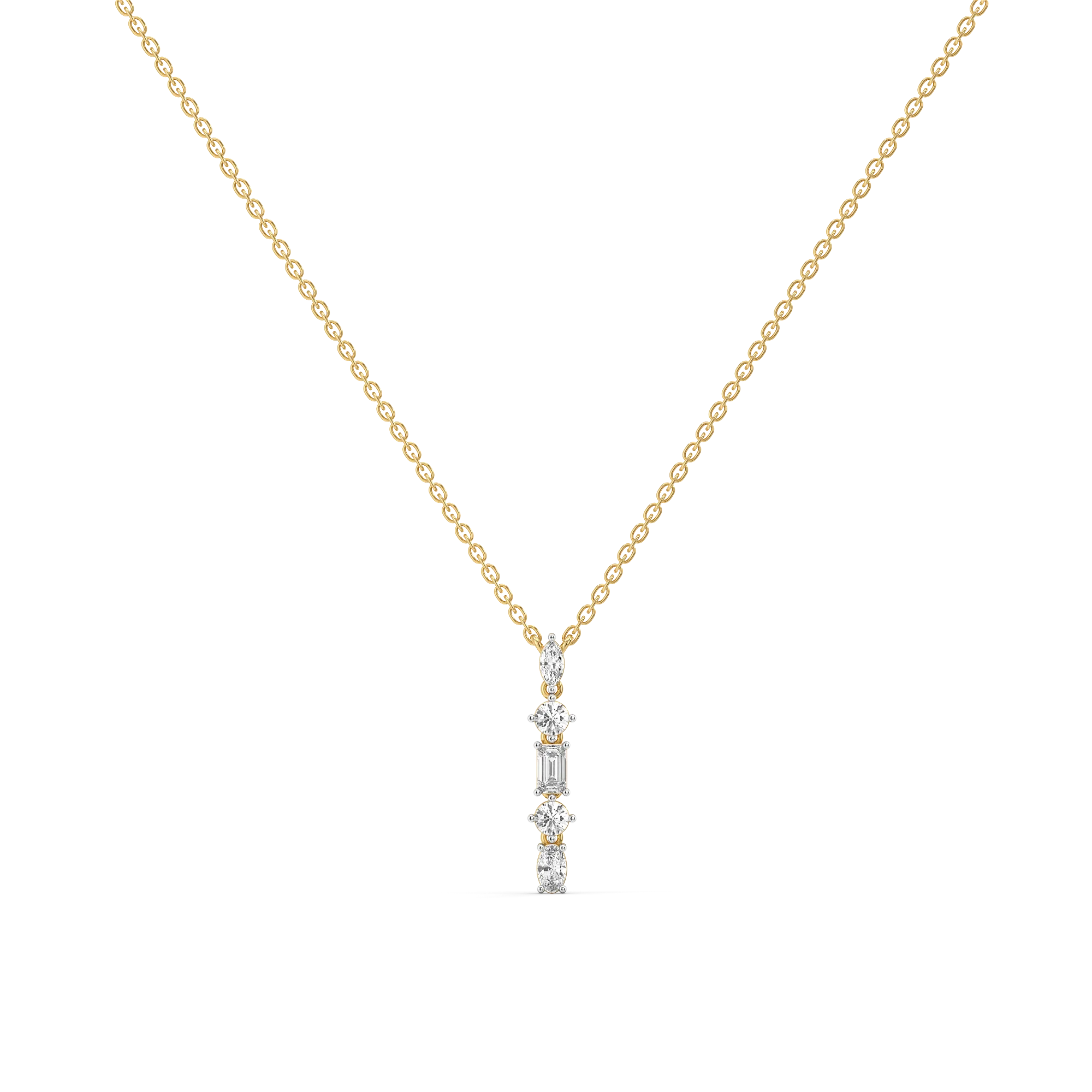 Celestial Line - Lab Diamond Necklace Main image