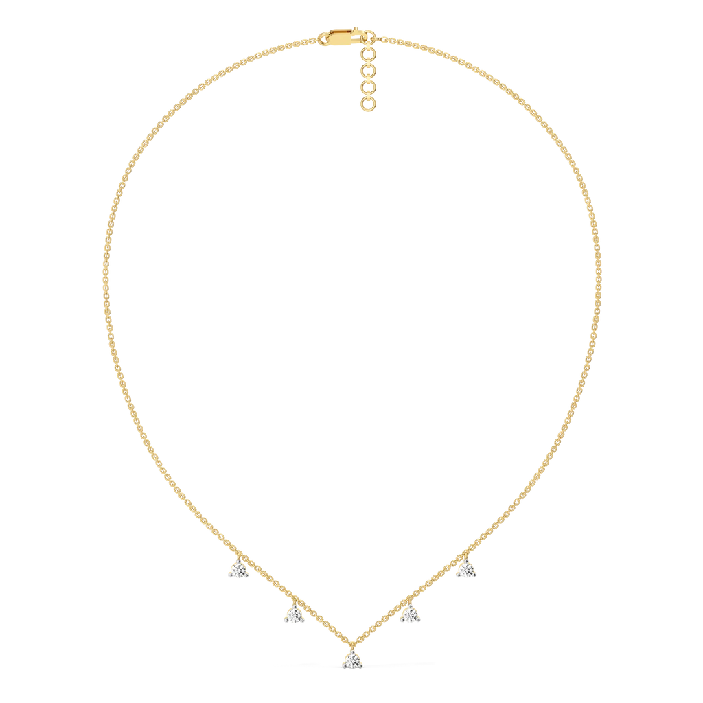 Starlace - Lab Diamond Necklace