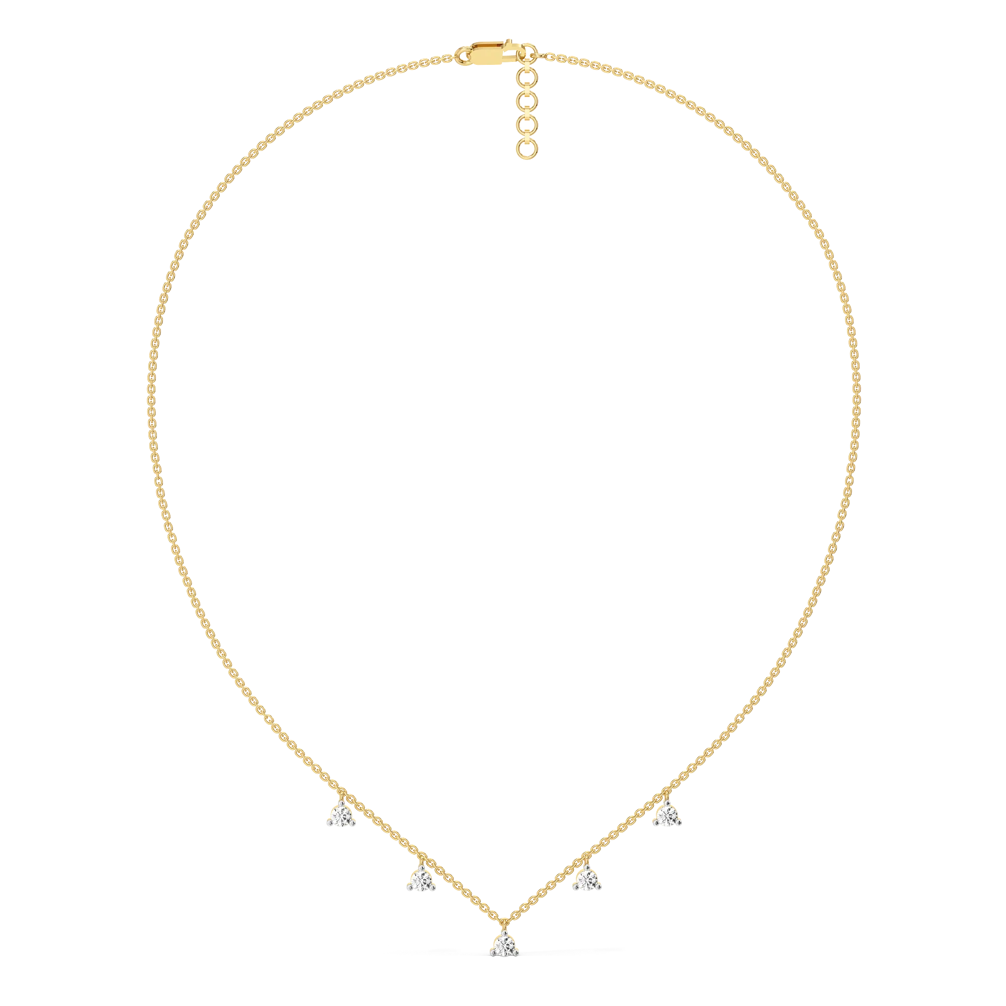 Starlace - Lab Diamond Necklace