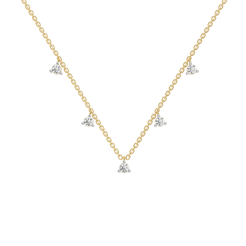 Starlace - Lab Diamond Necklace