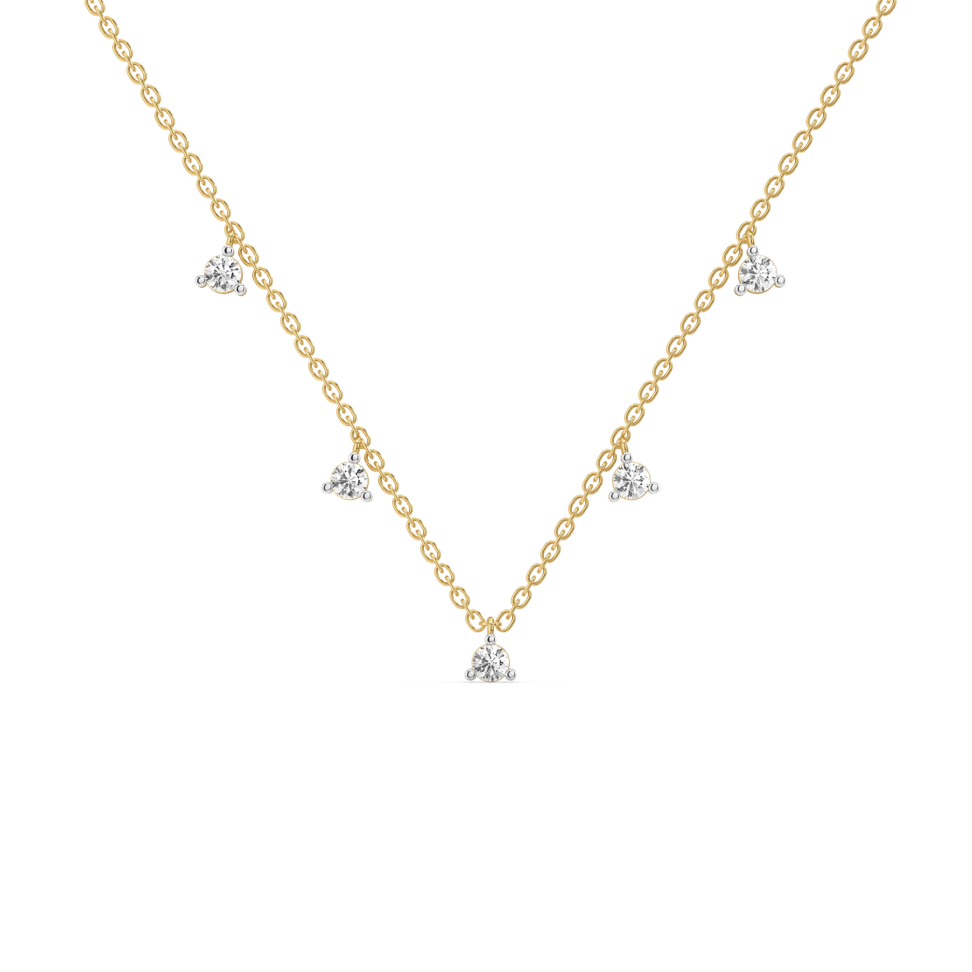 Starlace - Lab Diamond Necklace Main image