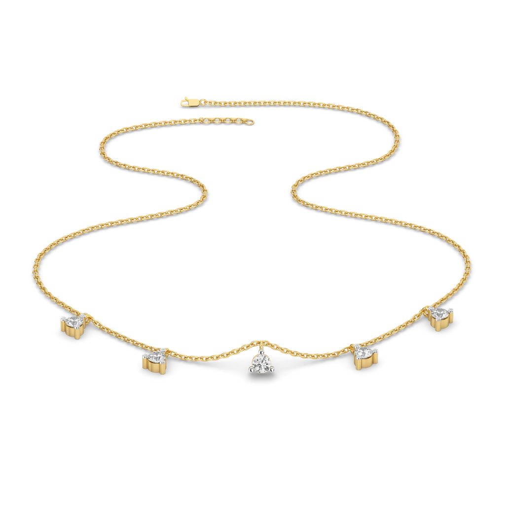 Starlace - Lab Diamond Necklace