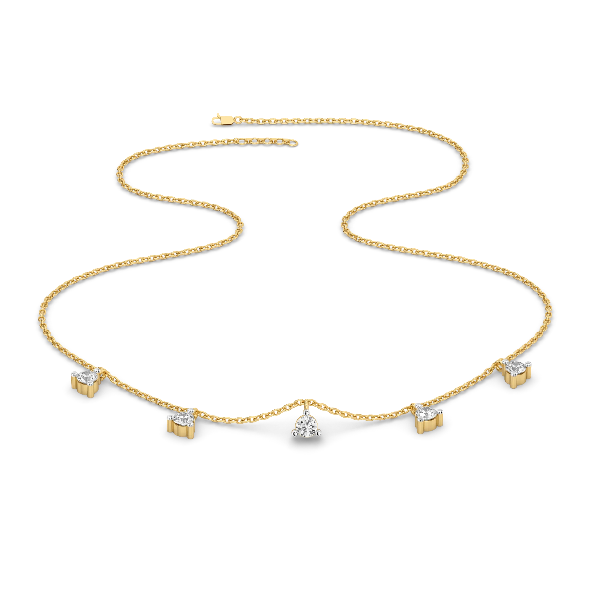 Starlace - Lab Diamond Necklace