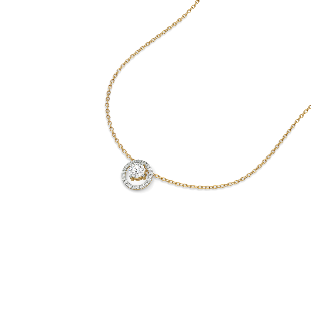Halo Switch - Lab Diamond Multi-Wearable Necklace