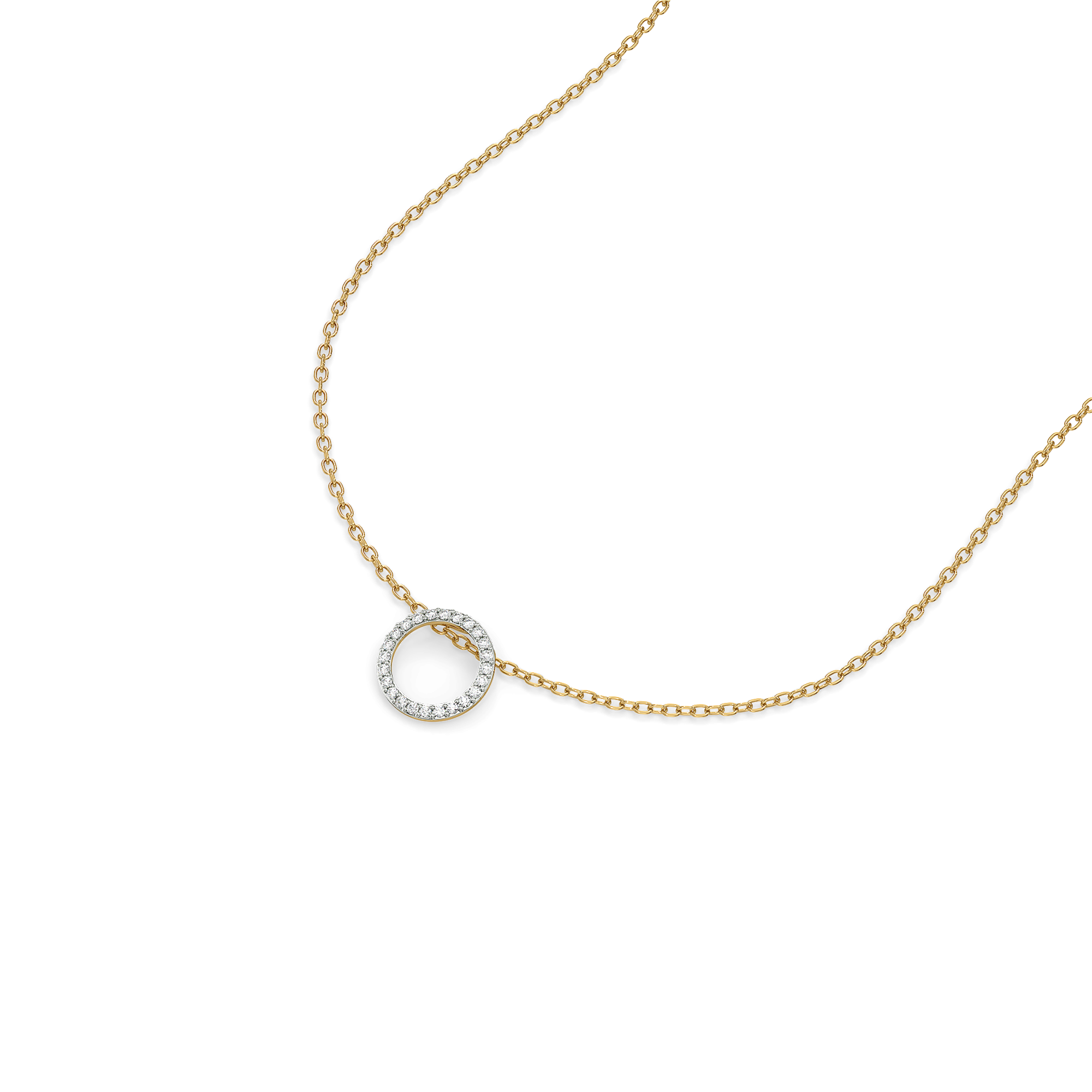 Halo Switch - Lab Diamond Multi-Wearable Necklace
