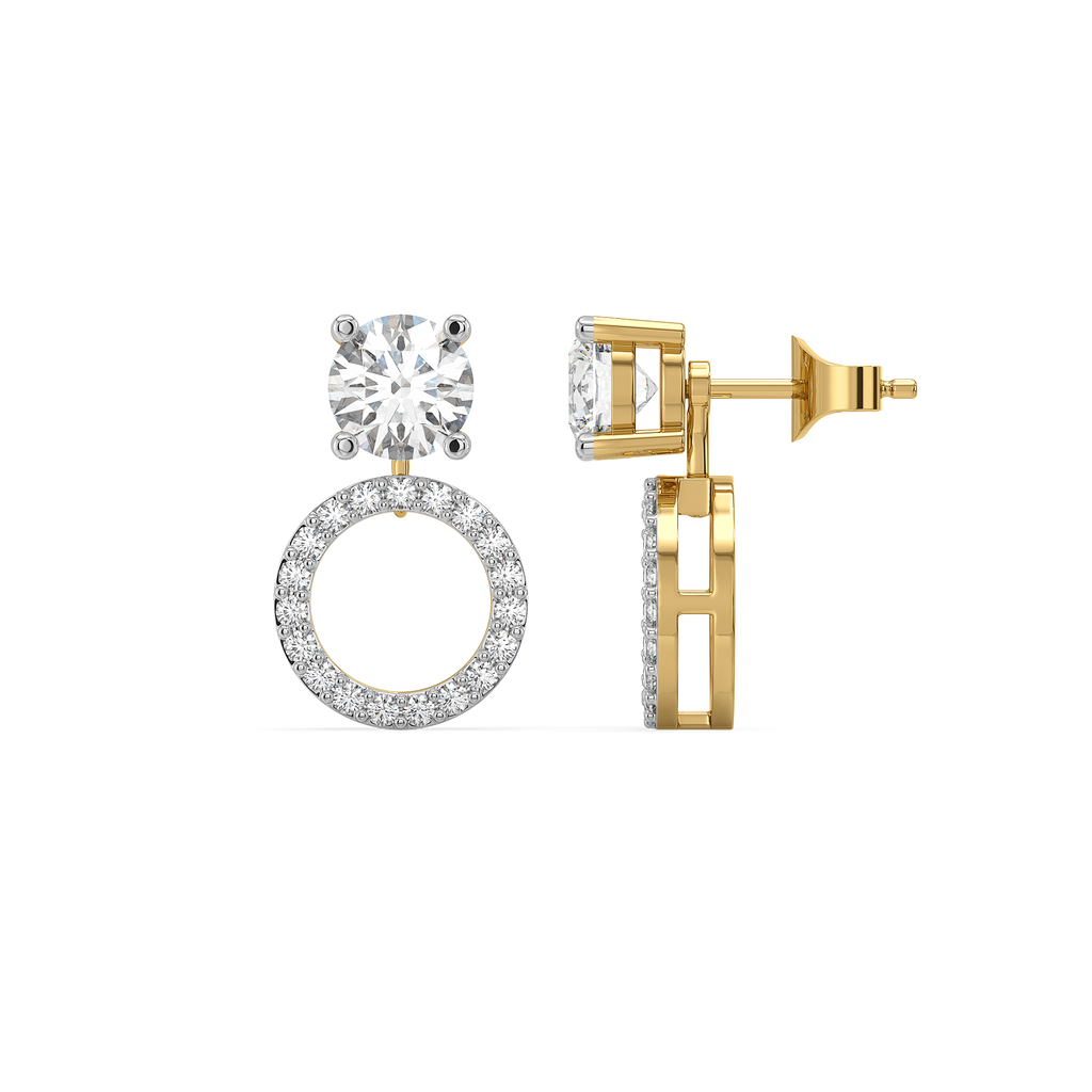 Halo Switch – Lab Diamond Multi-Wearable Stud