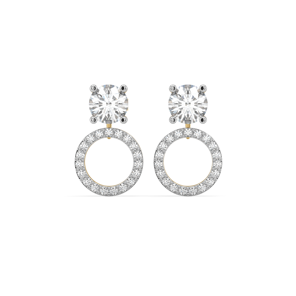 Halo Switch – Lab Diamond Multi-Wearable Stud
