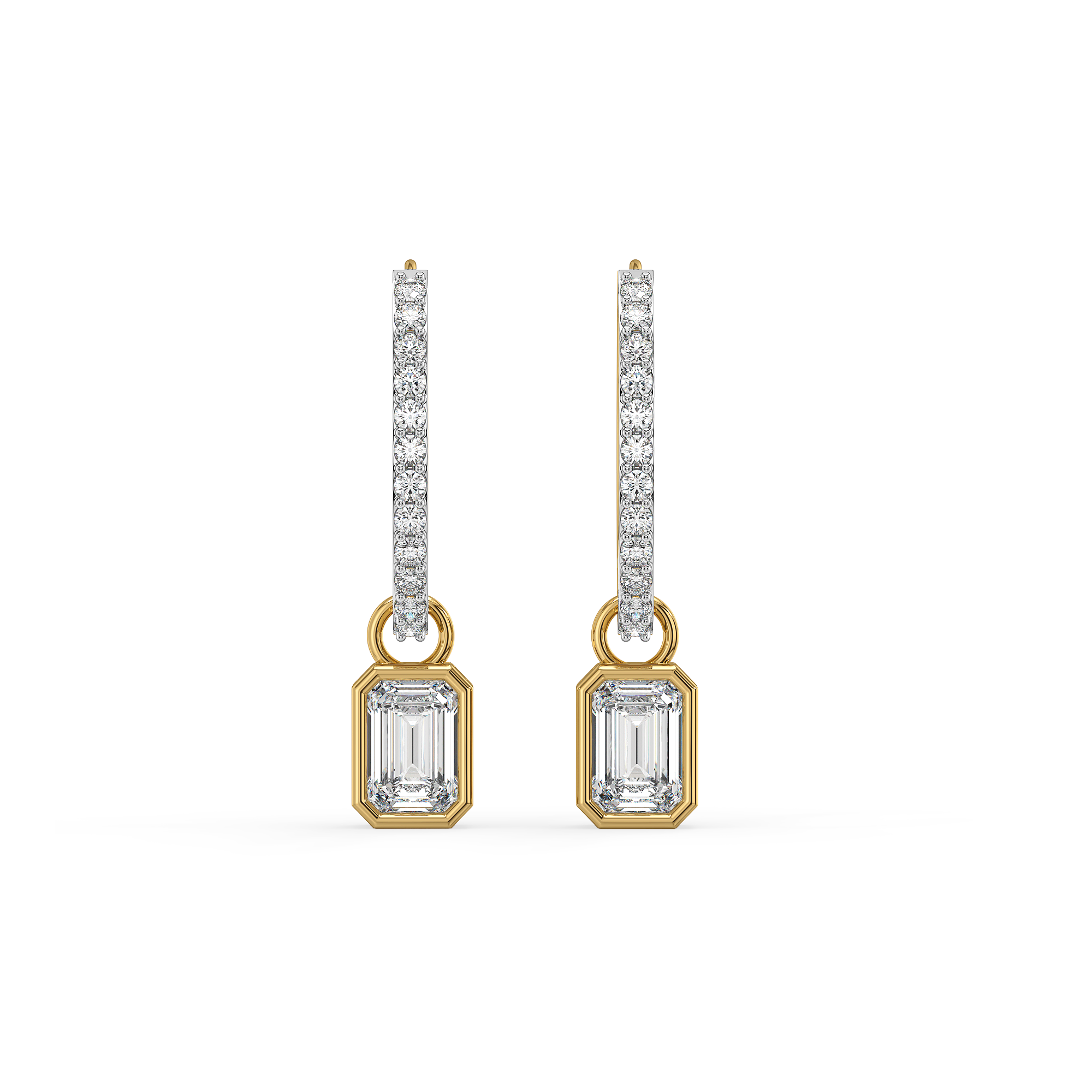 Drop & Go – Lab Diamond Modular Hoop