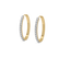 Drop & Go – Lab Diamond Modular Hoop