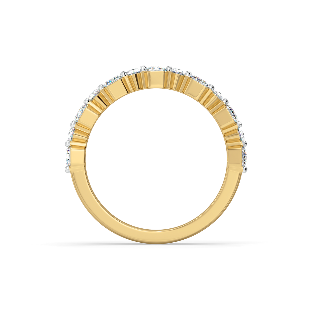 Light Mosaic - Lab Diamond Eternity Ring