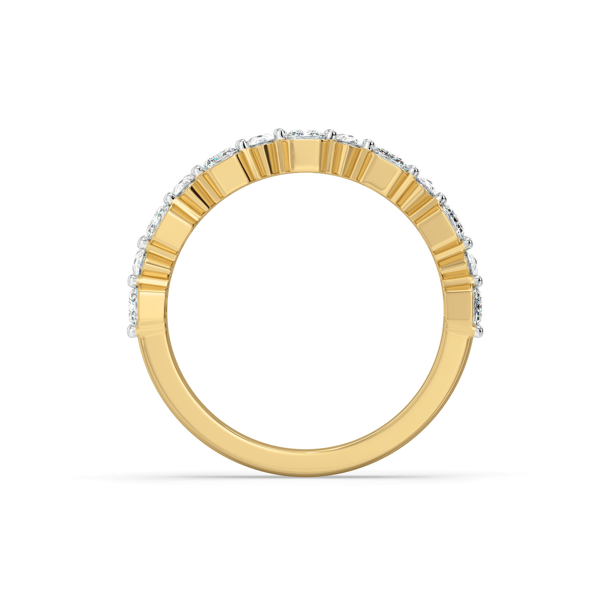 Light Mosaic - Lab Diamond Eternity Ring