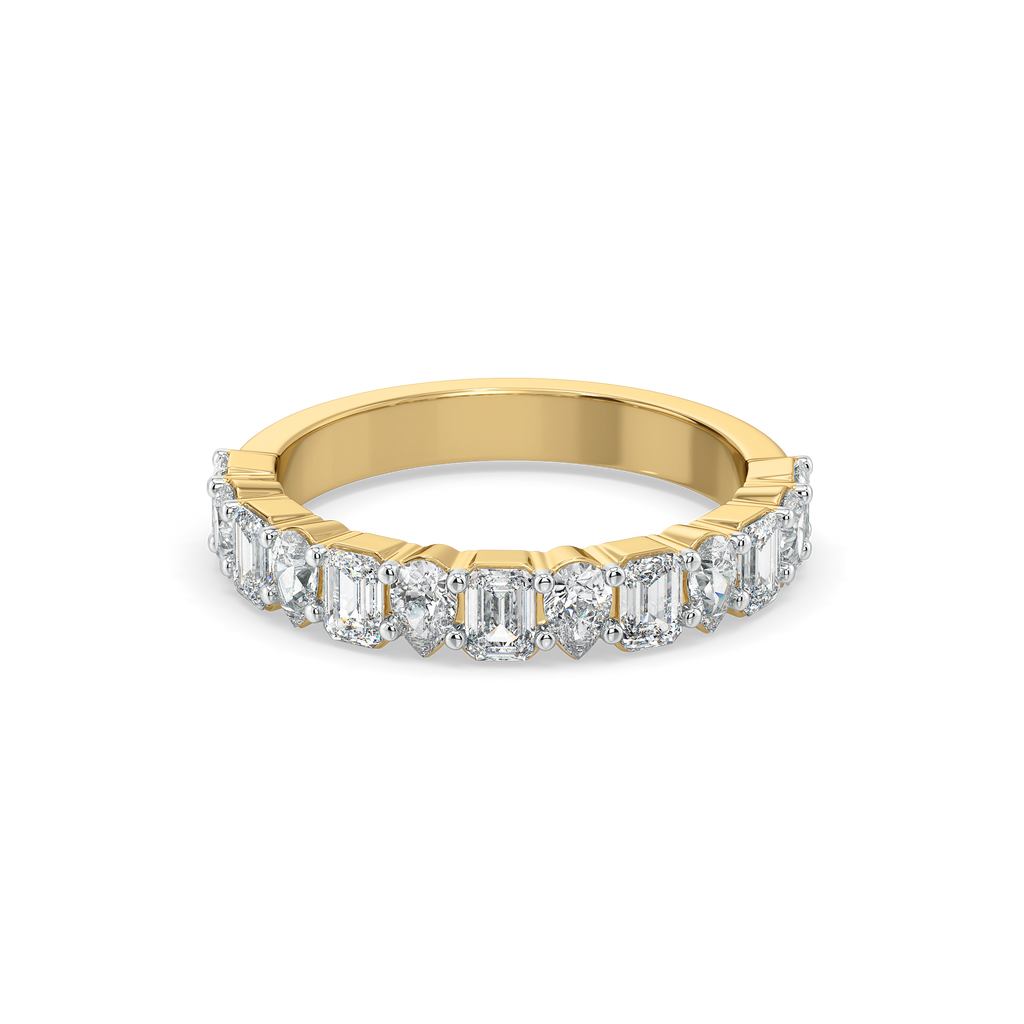 Light Mosaic - Lab Diamond Eternity Ring