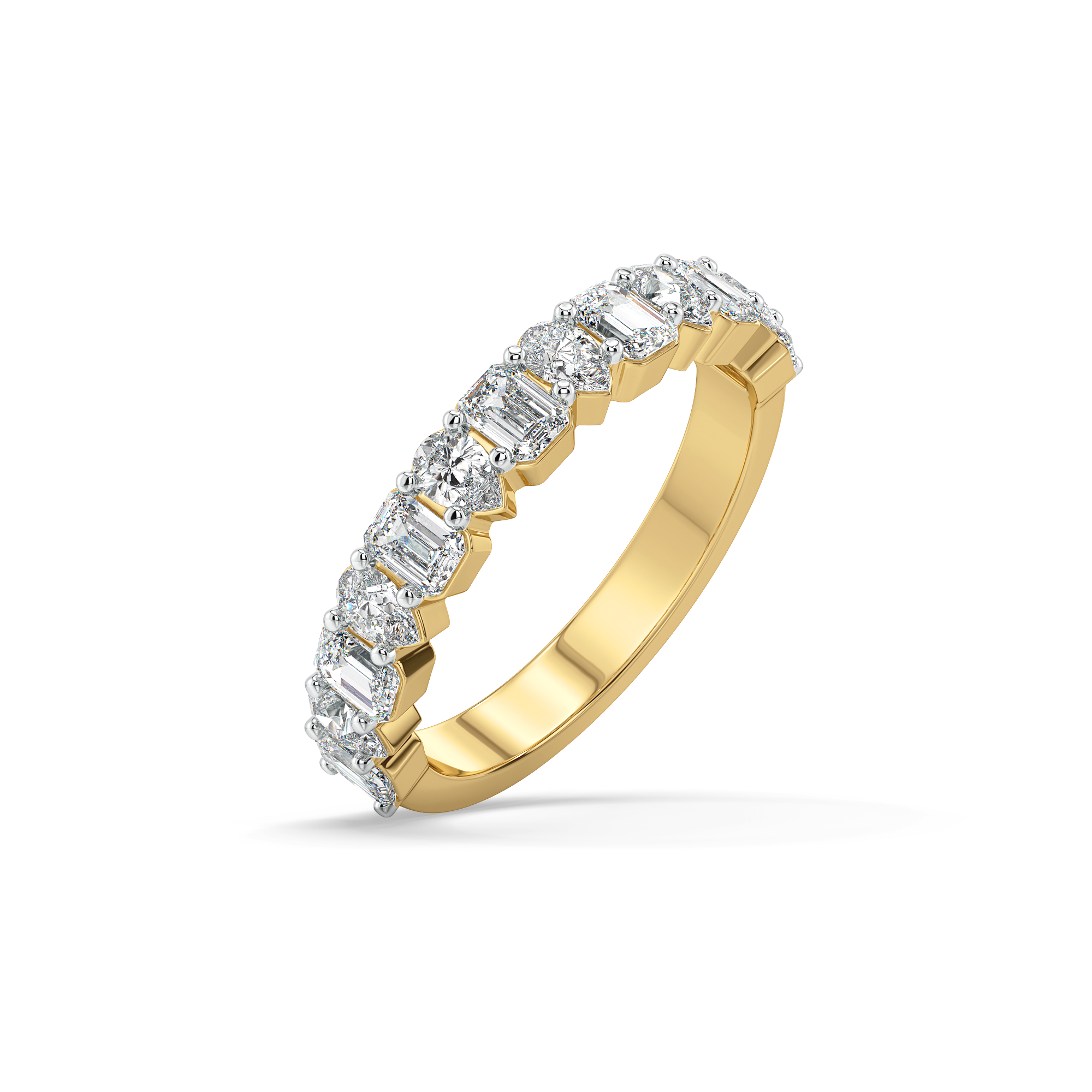 Light Mosaic - Lab Diamond Eternity Ring Main image