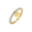 Flip of Love - Lab Diamond Modular Ring