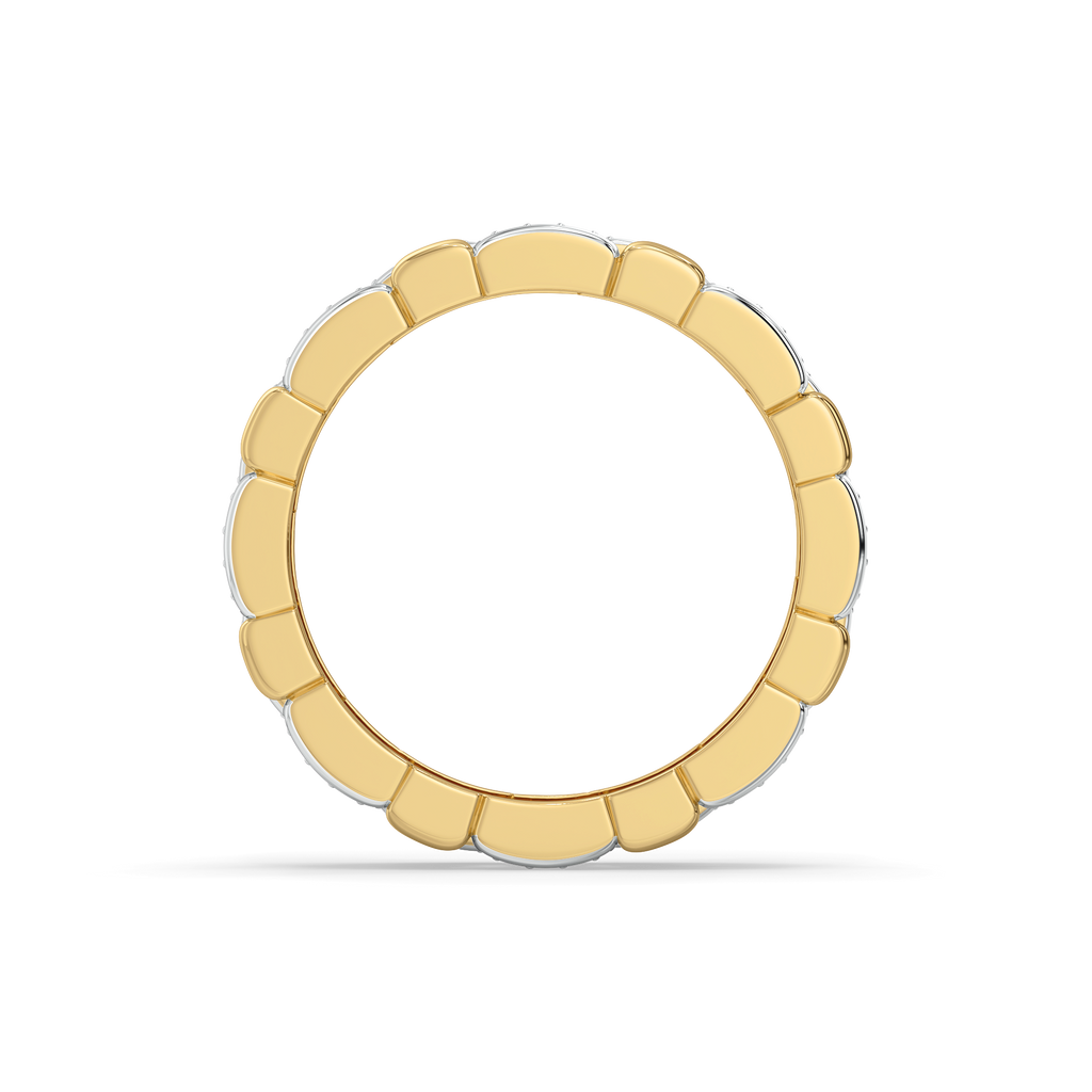 Lustre Link - Lab Diamond Band Ring