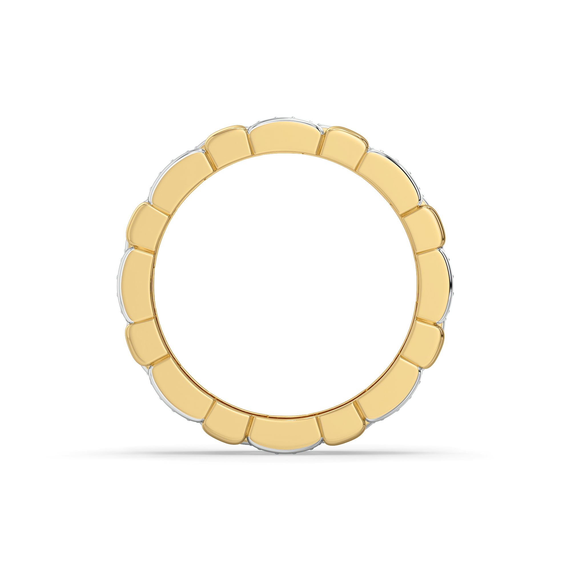 Lustre Link - Lab Diamond Band Ring