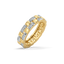 Lustre Link - Lab Diamond Band Ring