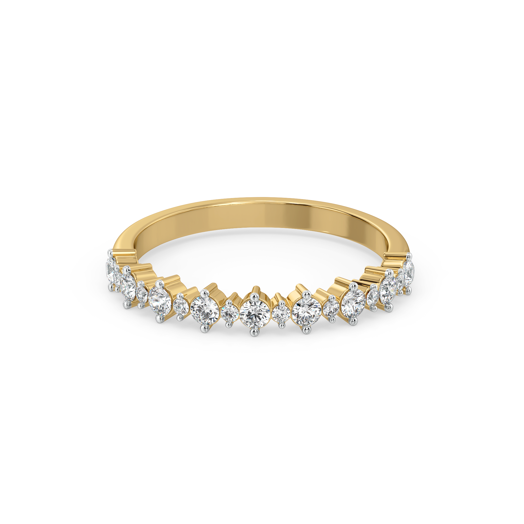Dewline - Lab Diamond Eternity Ring Secondary image