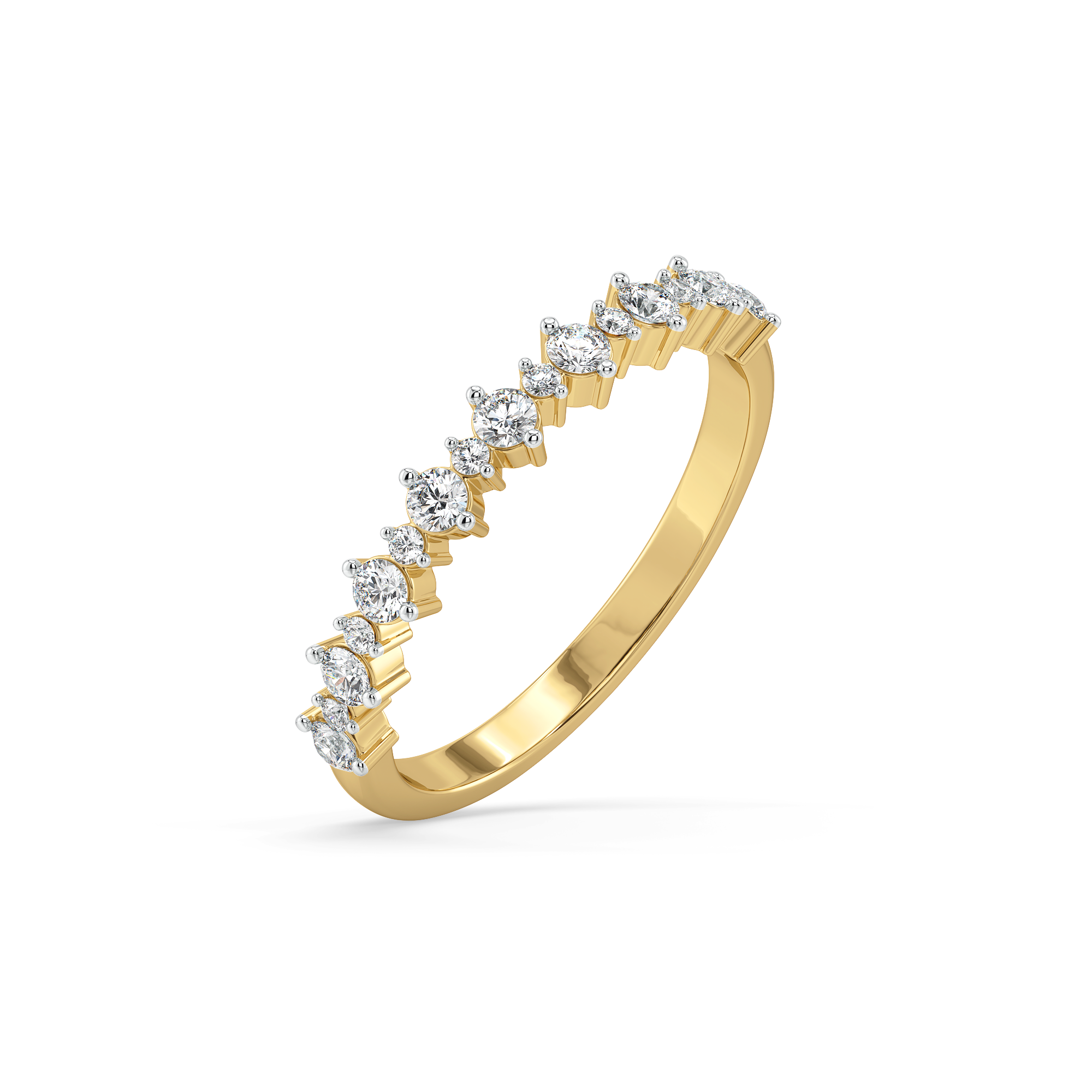Dewline - Lab Diamond Eternity Ring Main image