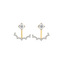 Front & Beyond – Lab Diamonds Dual-Wear Earrings