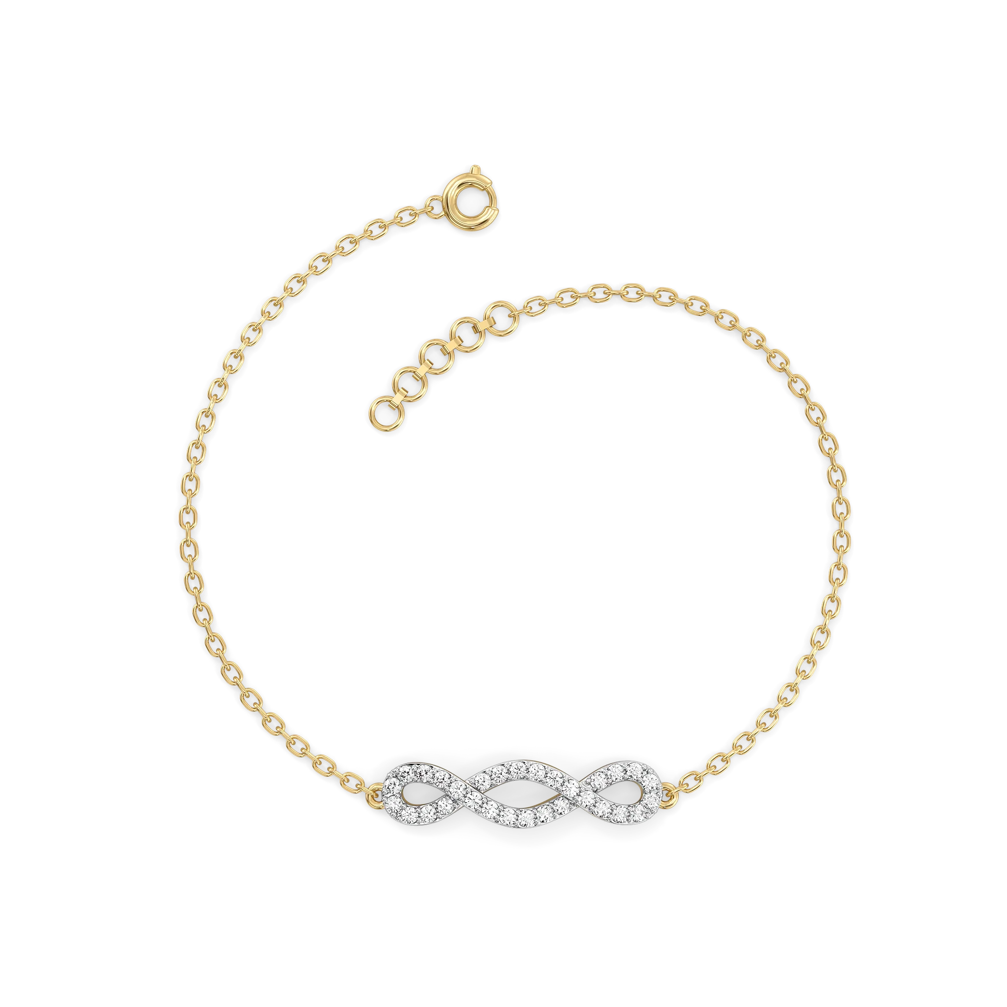 Twinfinity - Lab Diamond Bracelet Secondary image