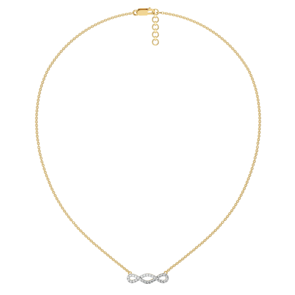 Twinfinity - Lab Diamond Necklace