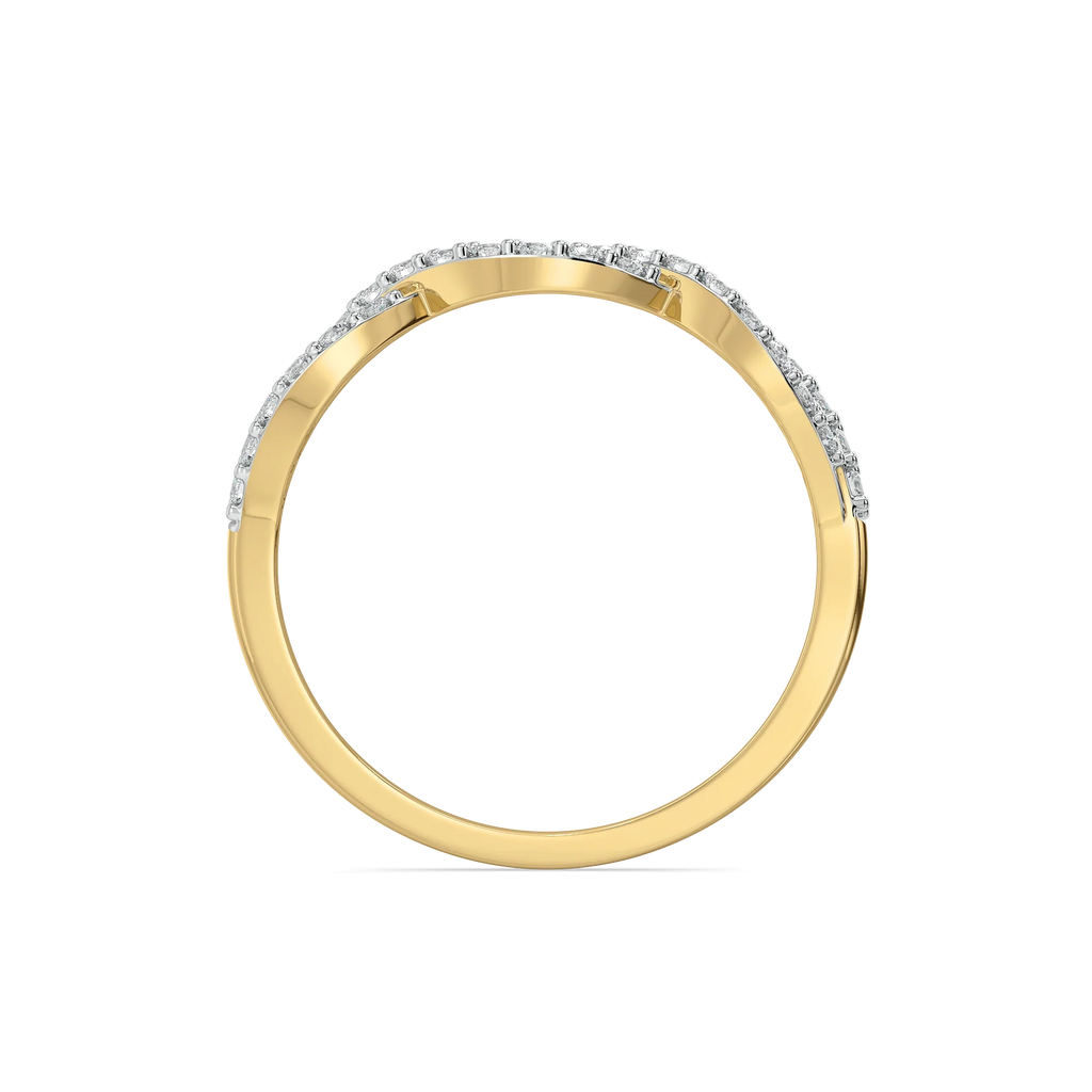 Twinfinity - Lab Diamond Ring
