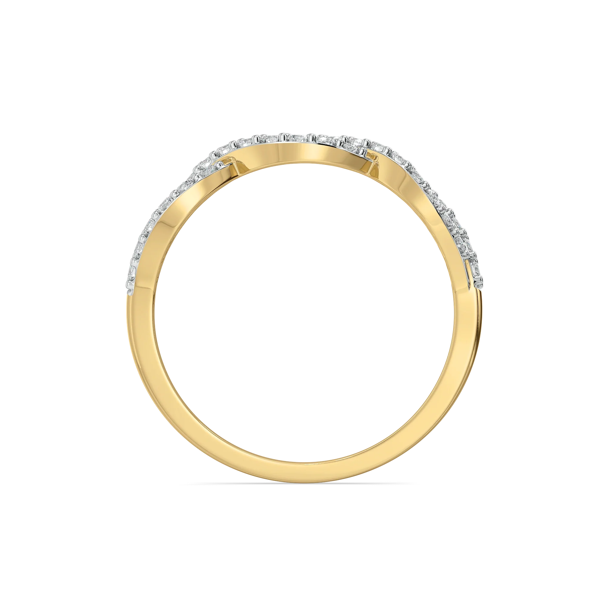 Twinfinity - Lab Diamond Ring