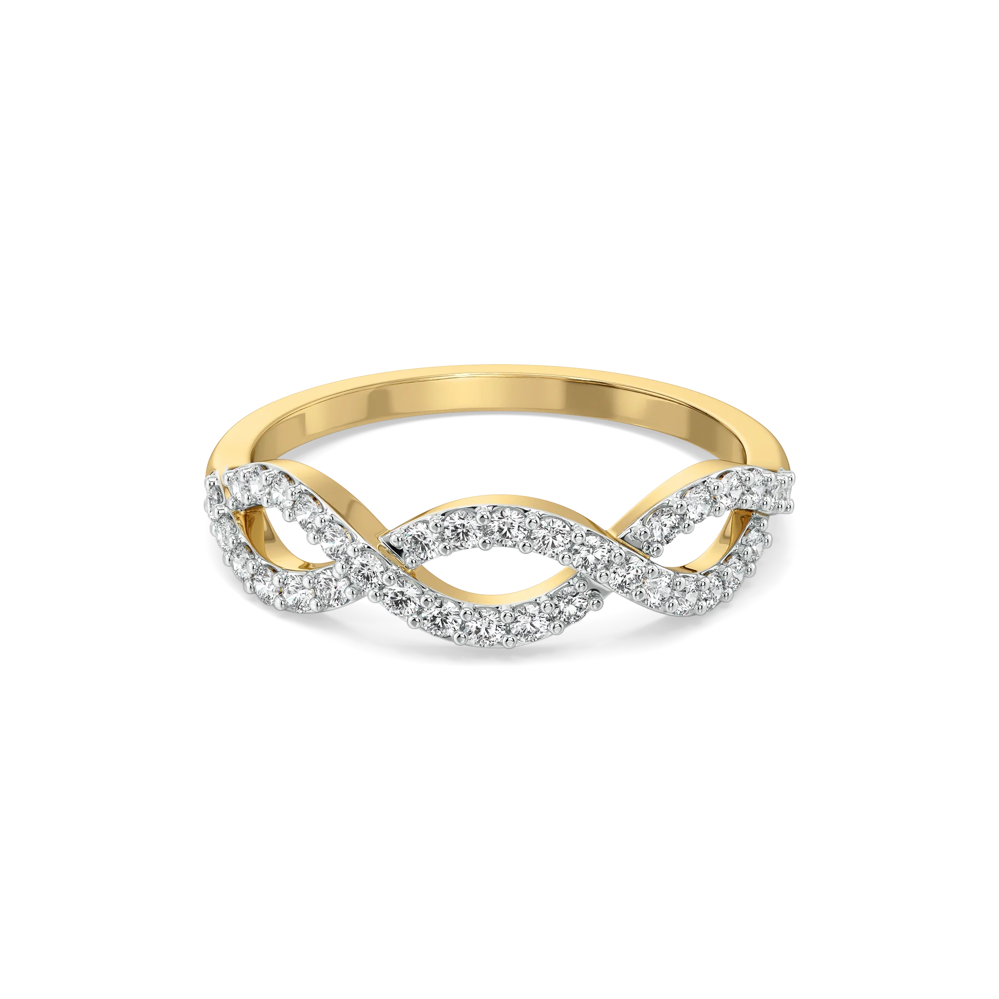 Twinfinity - Lab Diamond Ring Main image