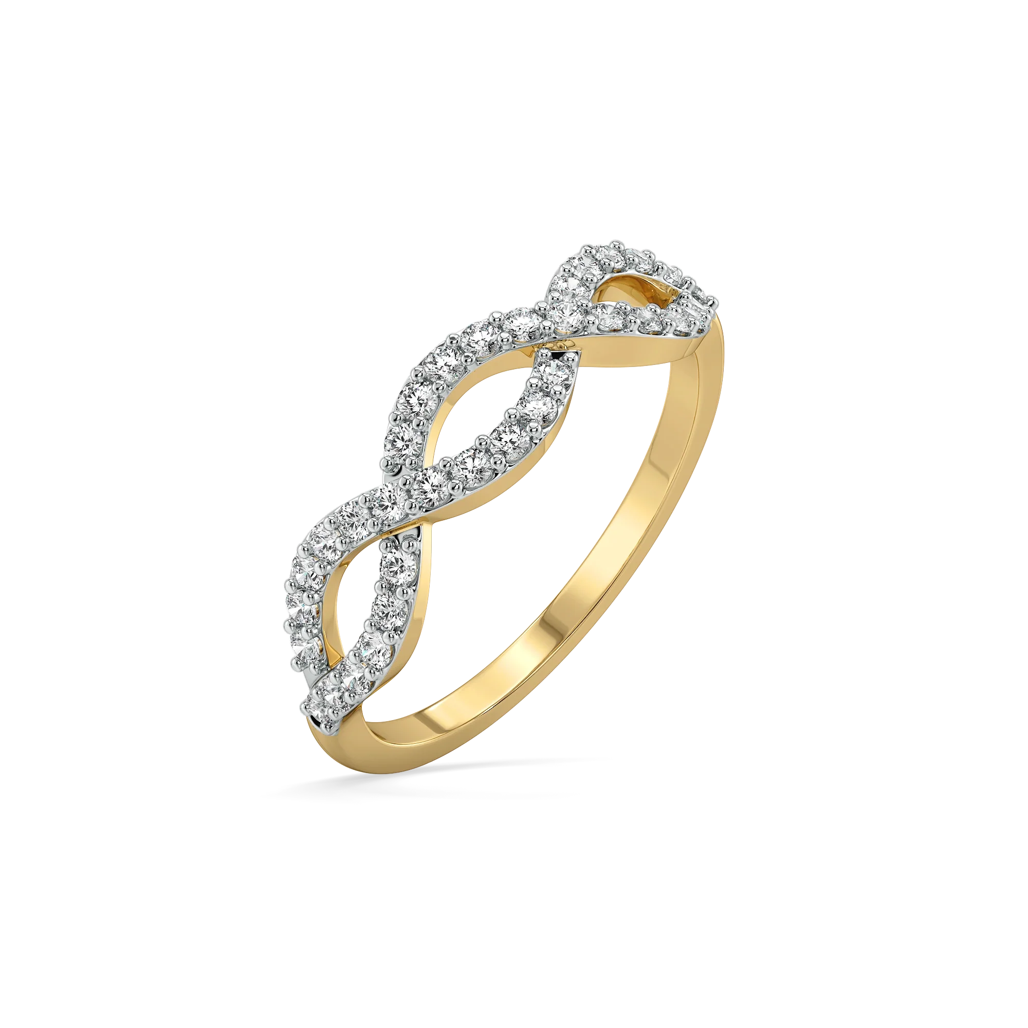 Twinfinity - Lab Diamond Ring
