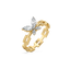 Flutter of Light - Lab Diamond Ring